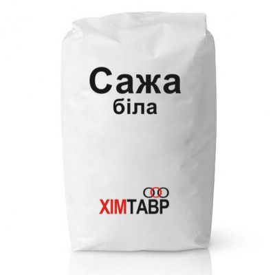 Сажа белая, фото